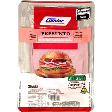 Presunto Seara Condor 200g - Fatiado