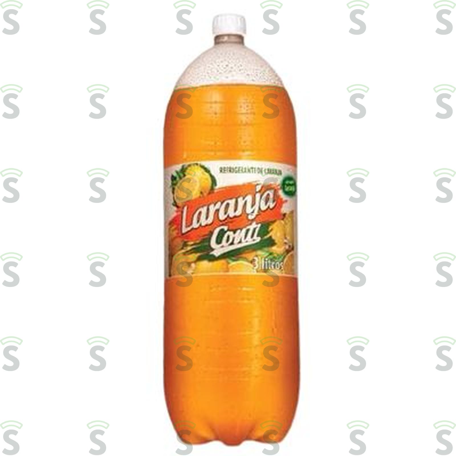 Refrigerante Conti Sabor Laranja Pet 3lt