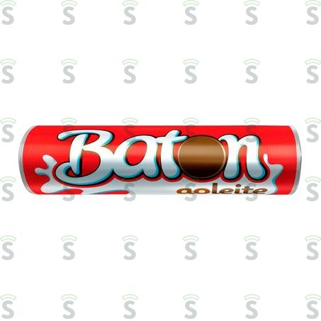  Chocolate Garoto Baton Ao Leite 16g