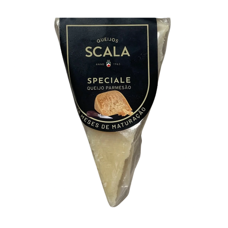 Queijo parmesão scala 18 meses - pedaço aproximadamente 150g