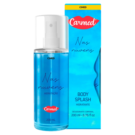 Desodorante Bory Splash Carmed Nas Nuvens Caixa 200ml 
 