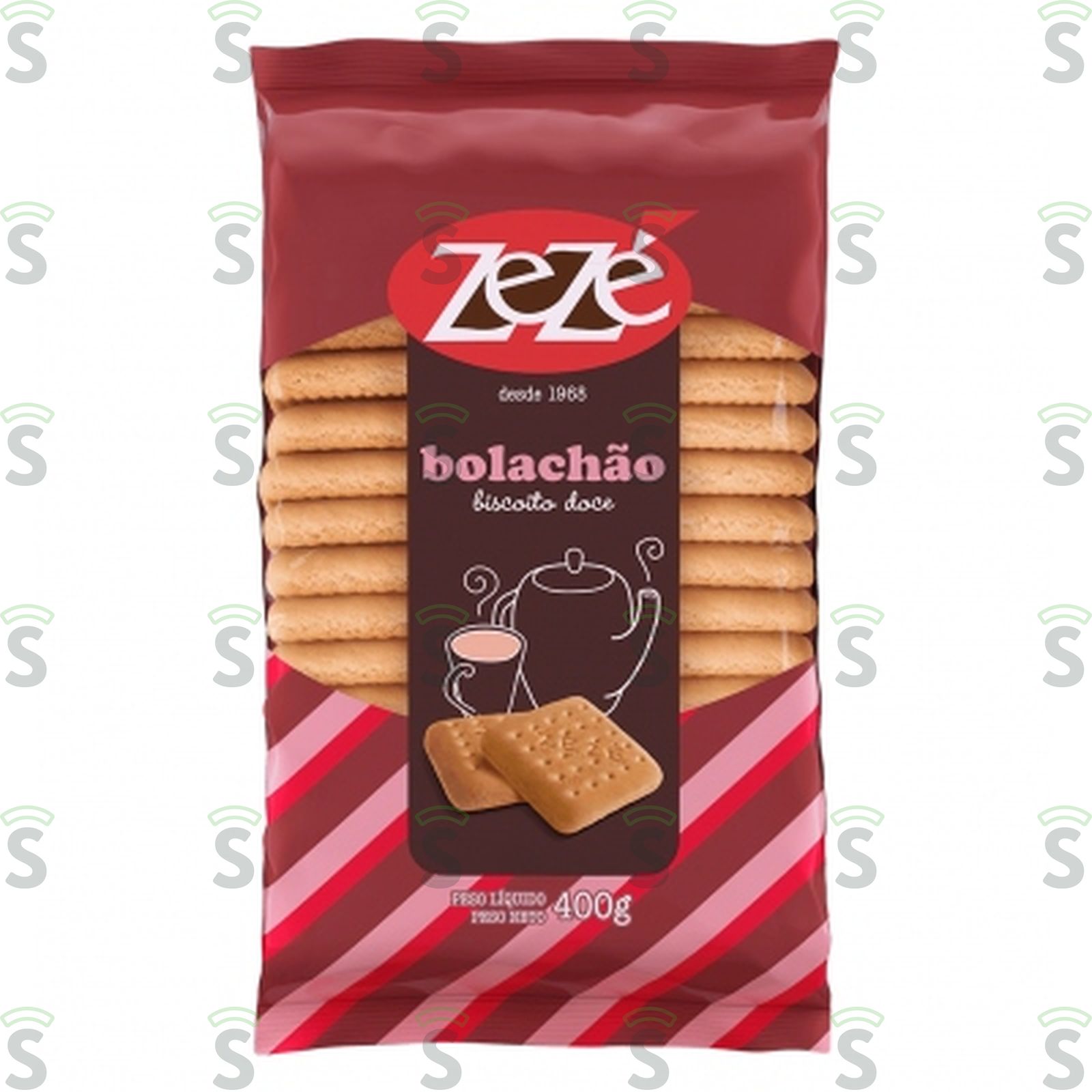Zeze-biscoito bolachao 400g