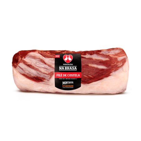 Filé De Costela Bovino Steak House Na Brasa Vácuo Kg