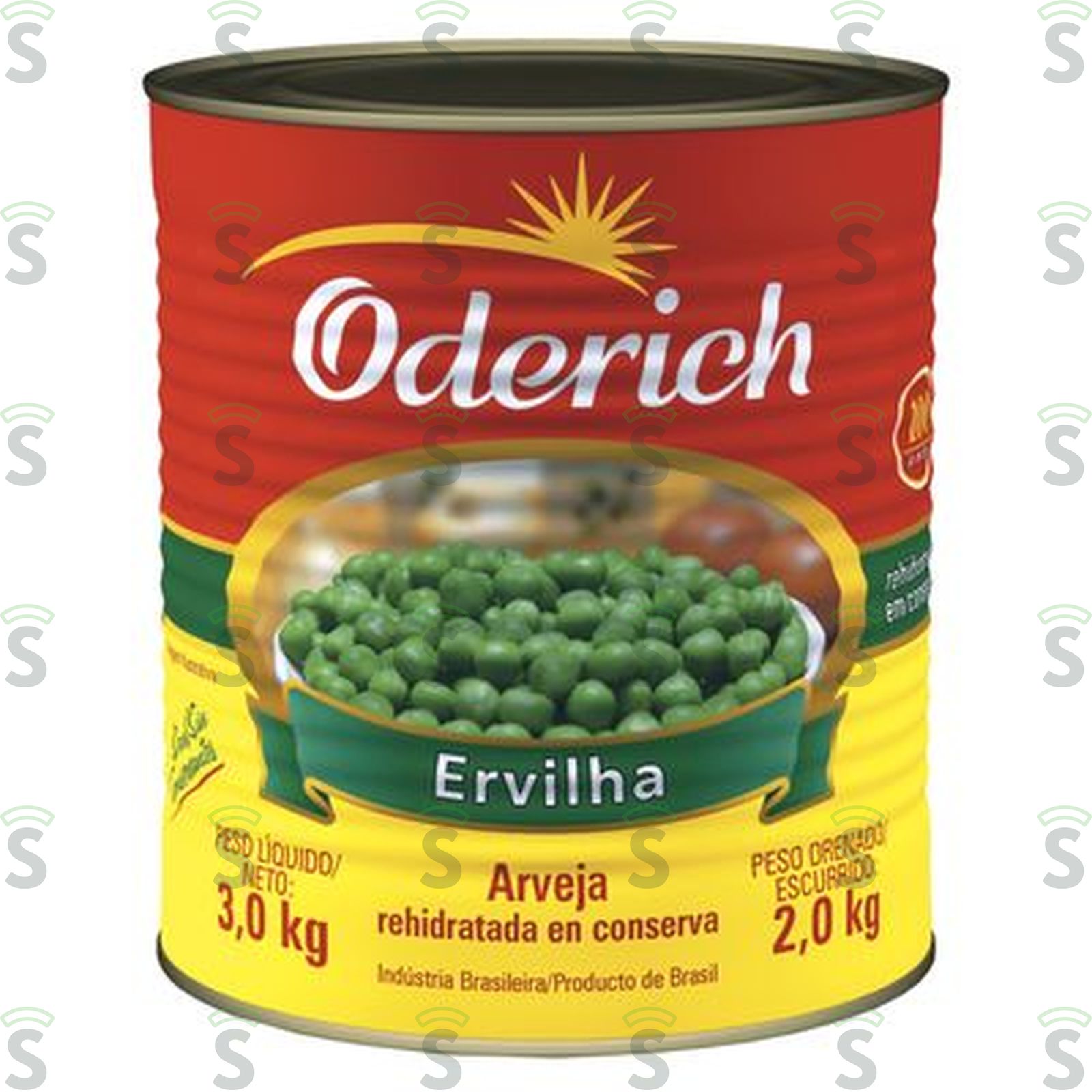 Oderich-ervilha 2kg