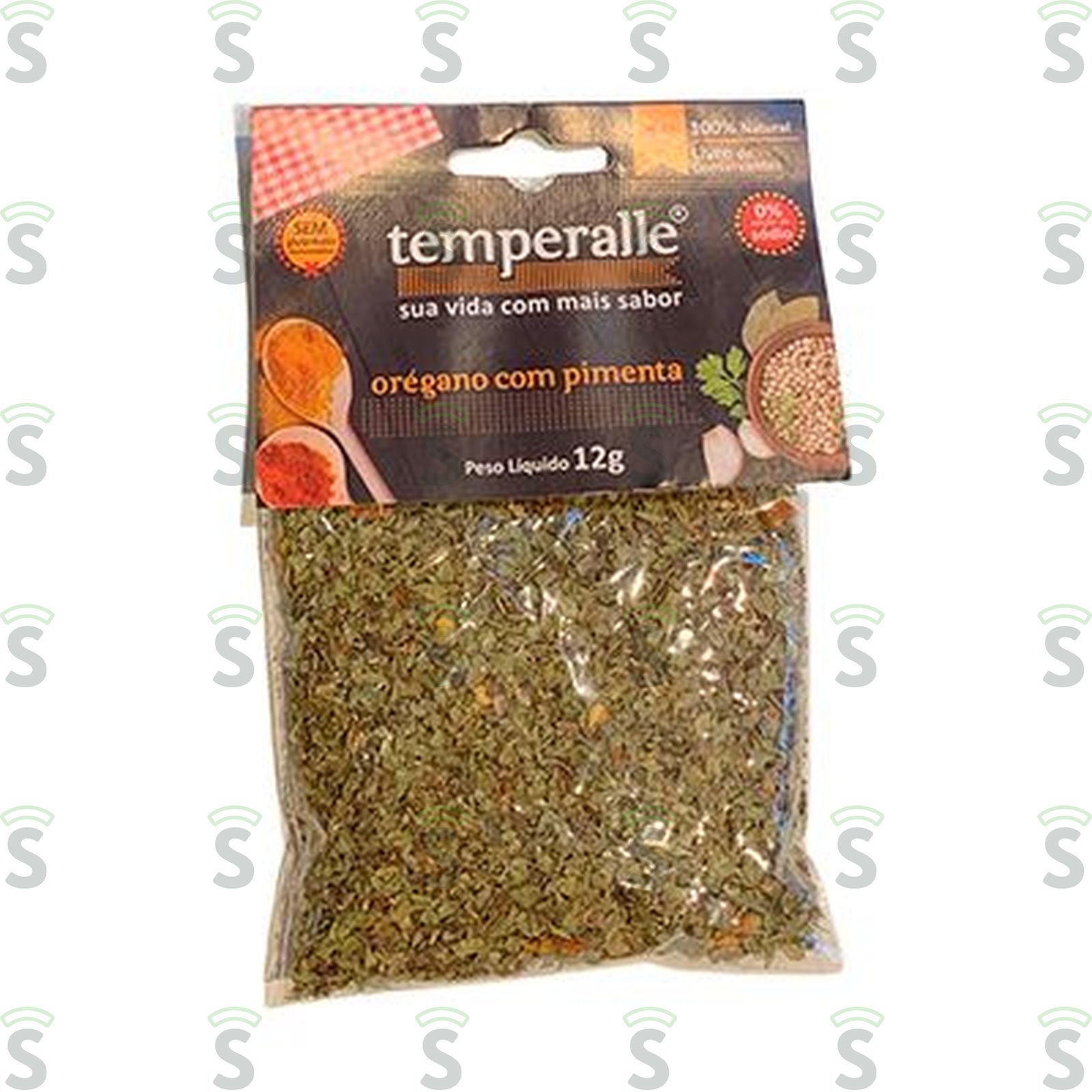 Oregano Temperalle com Pimenta