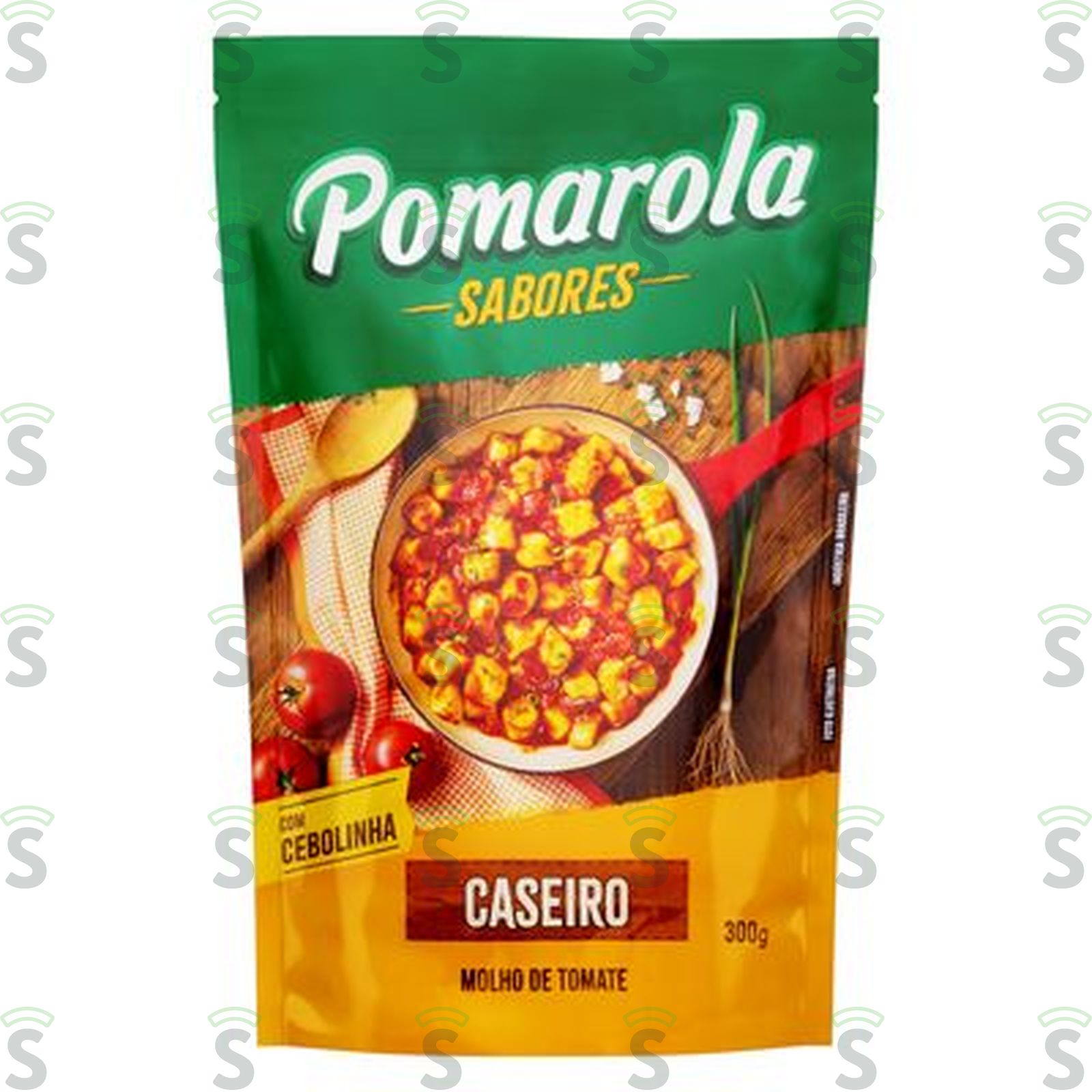 Molho tom pomarola cas.classico sc 300g