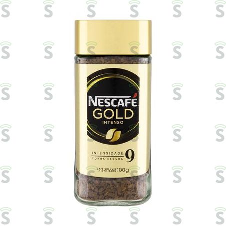  Café Solúvel Nescafé Gold Intenso 100g