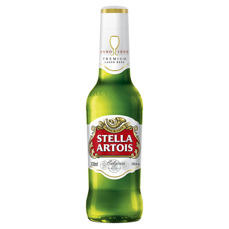 Cerveja Stella Artois 330ml - Long Neck
