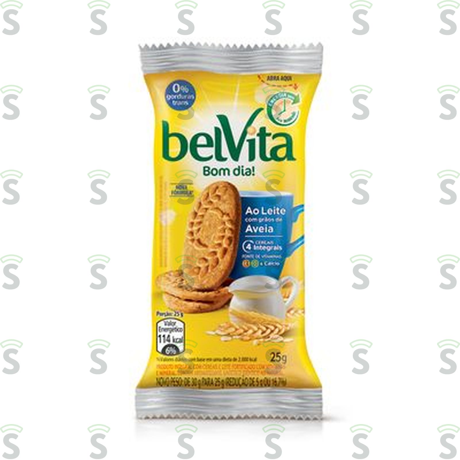 Belvita-bisc.integ.75g ao leite c/aveia