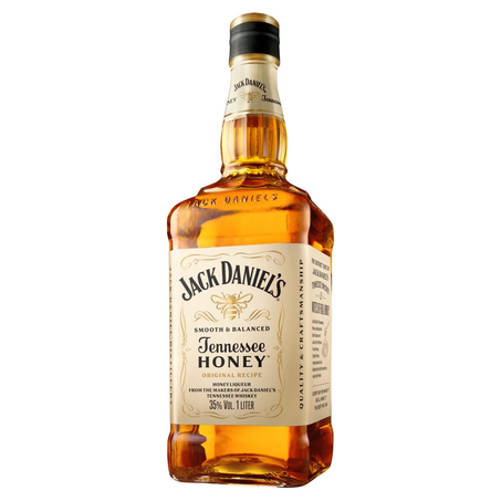 Licor de Whisky Jack Daniels 1 Litro - Honey