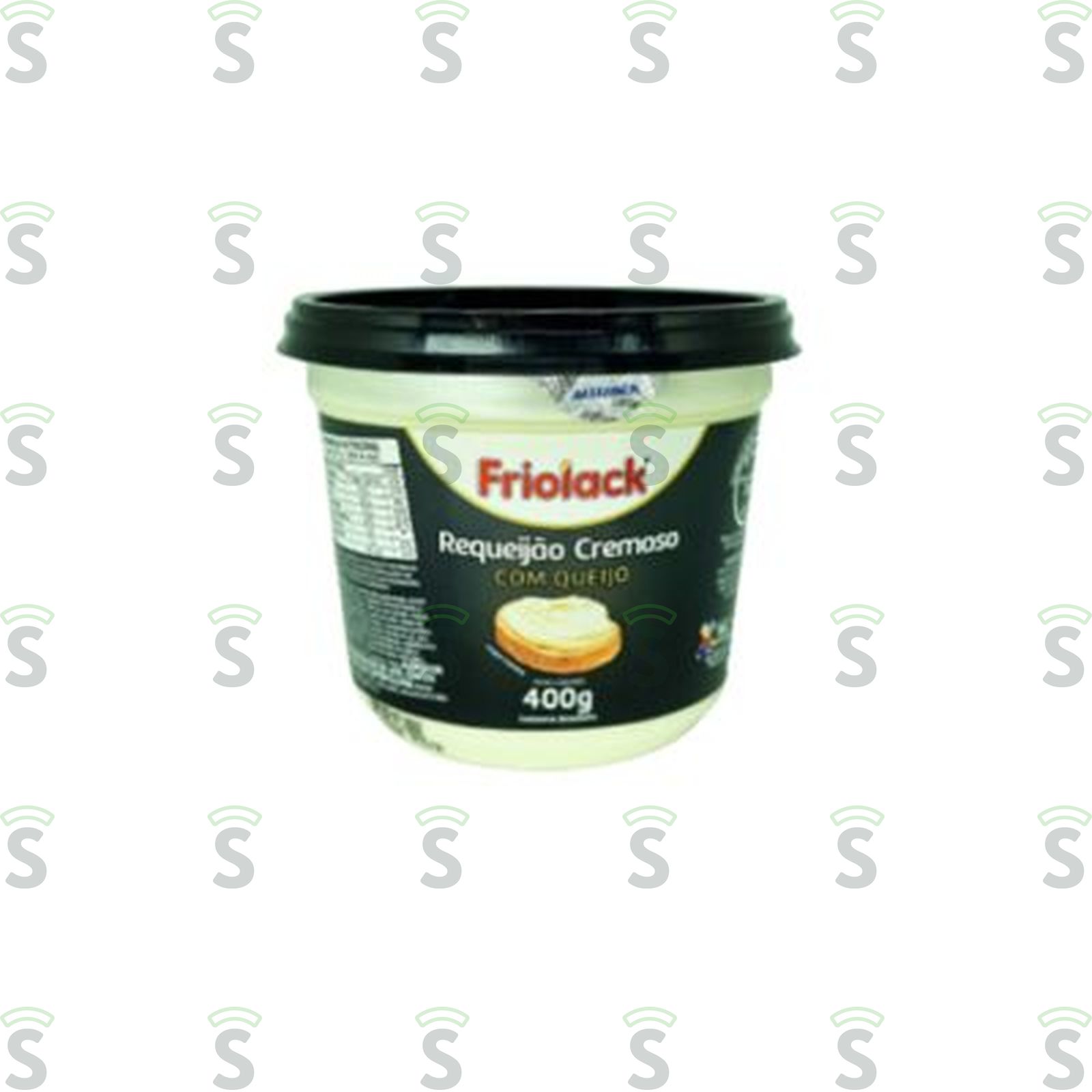 REQUEIJAO FRIOLACK 400G C/QUEIJO
