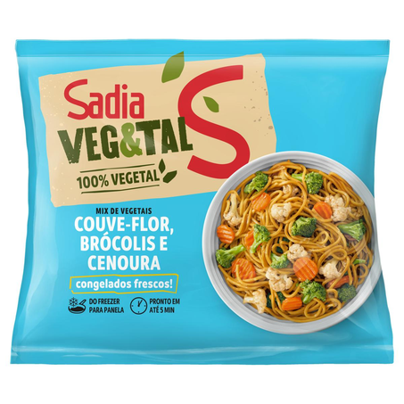 Mix de Vegetais Veg&Tal Sadia 300g