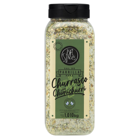 Sal de Parrilla BR Spices 1,01kg - Chimichurri