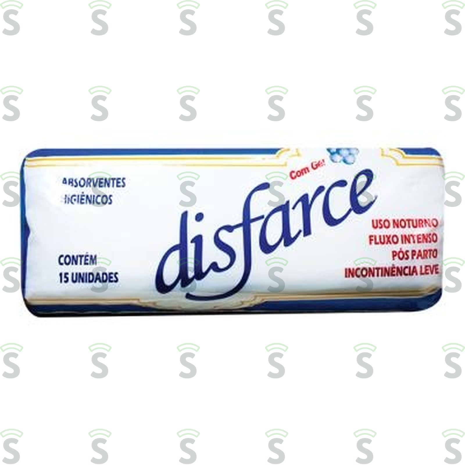 Absorvente Disfarce Pós Parto 15UN