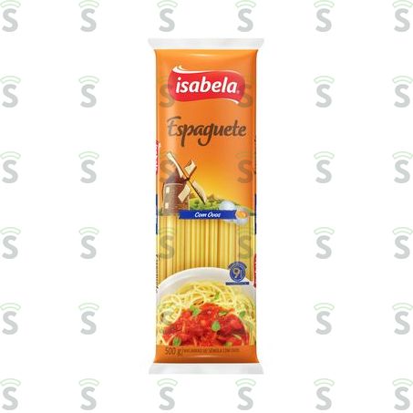 Isabela-massa 500g Espaguete