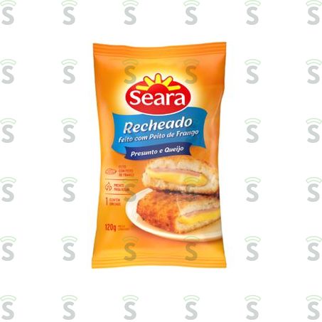  Empanado Seara 110g Presunto/ Queijo