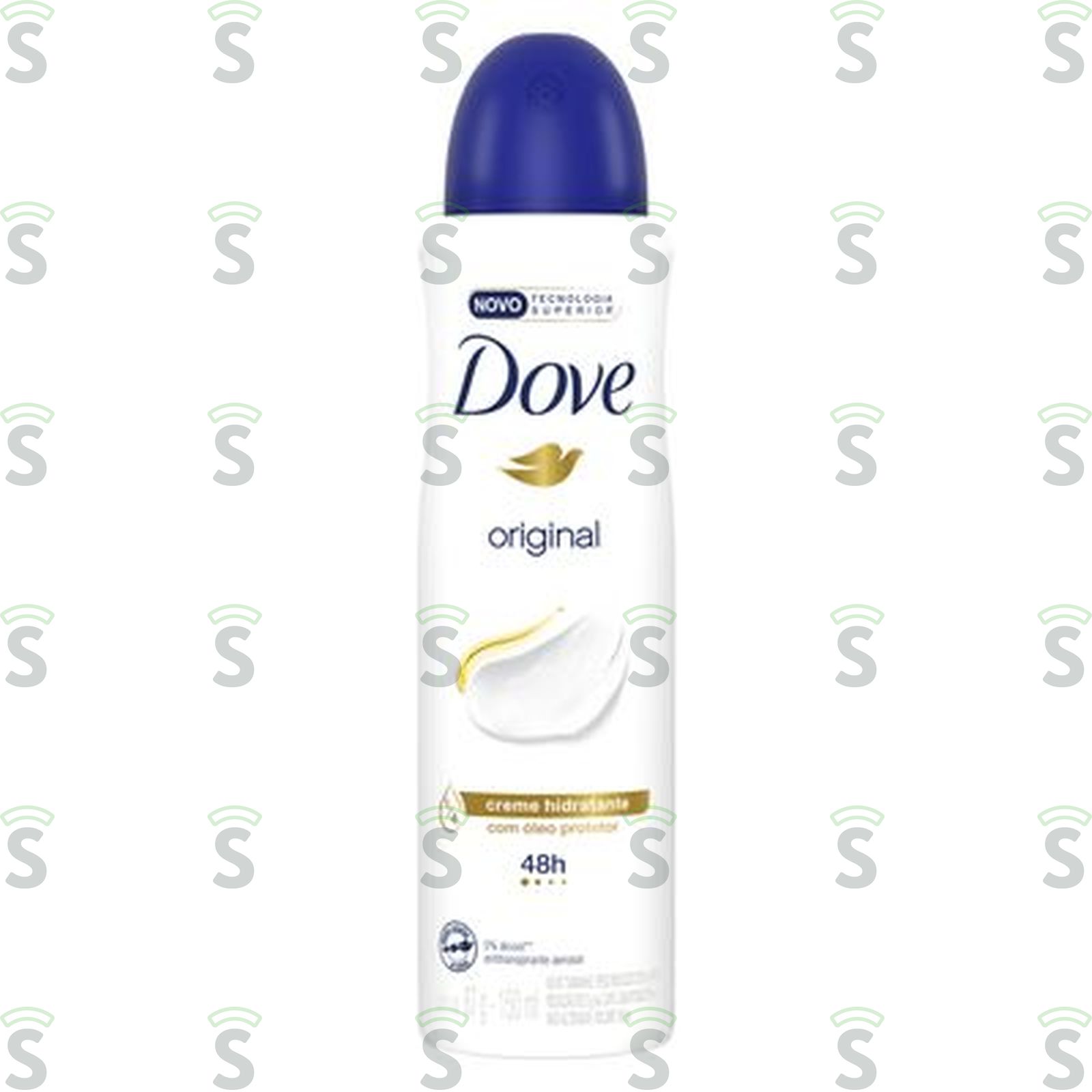 Dove-antitranspirante 150ml original