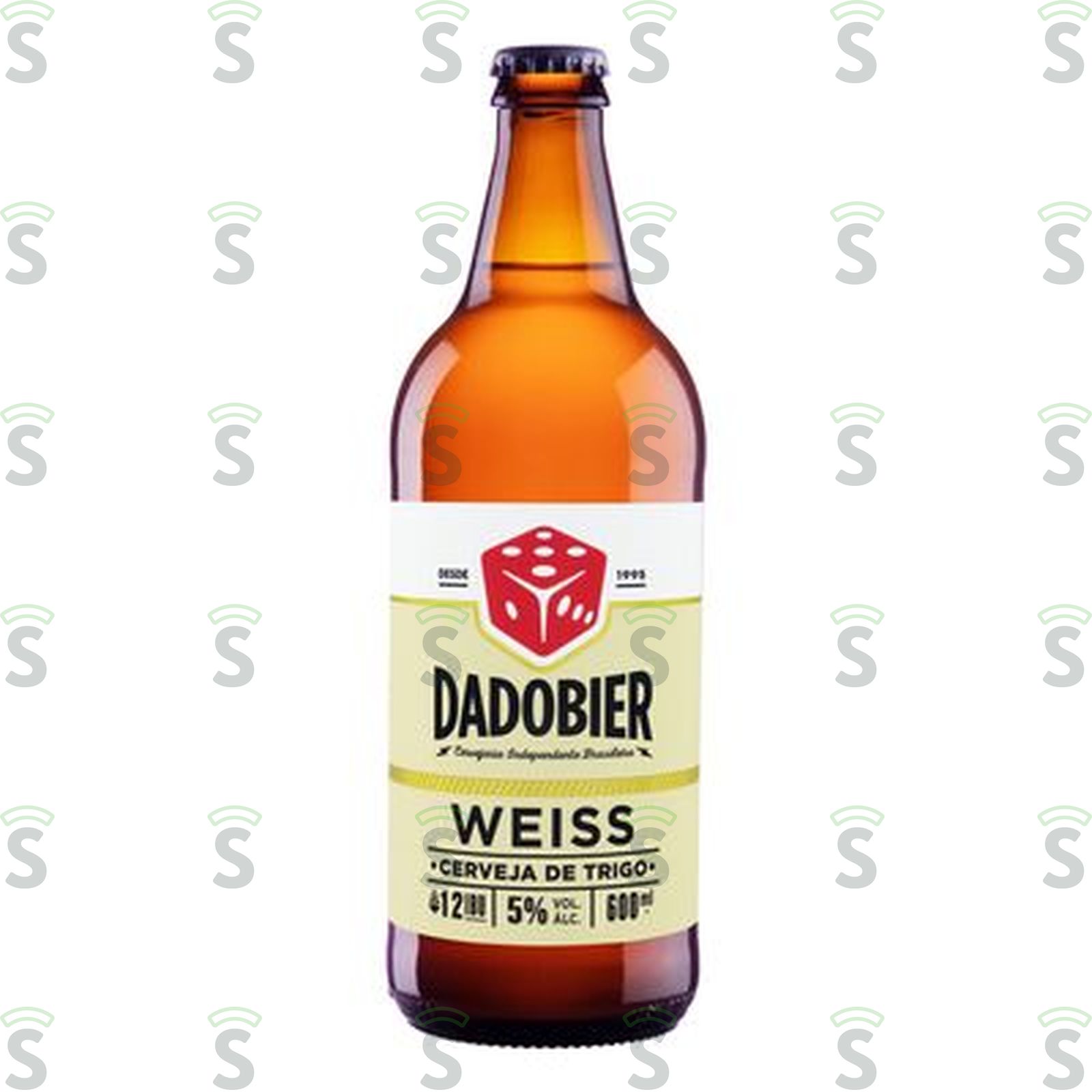 Cerveja Dado Bier Weiss Garrafa 600ML