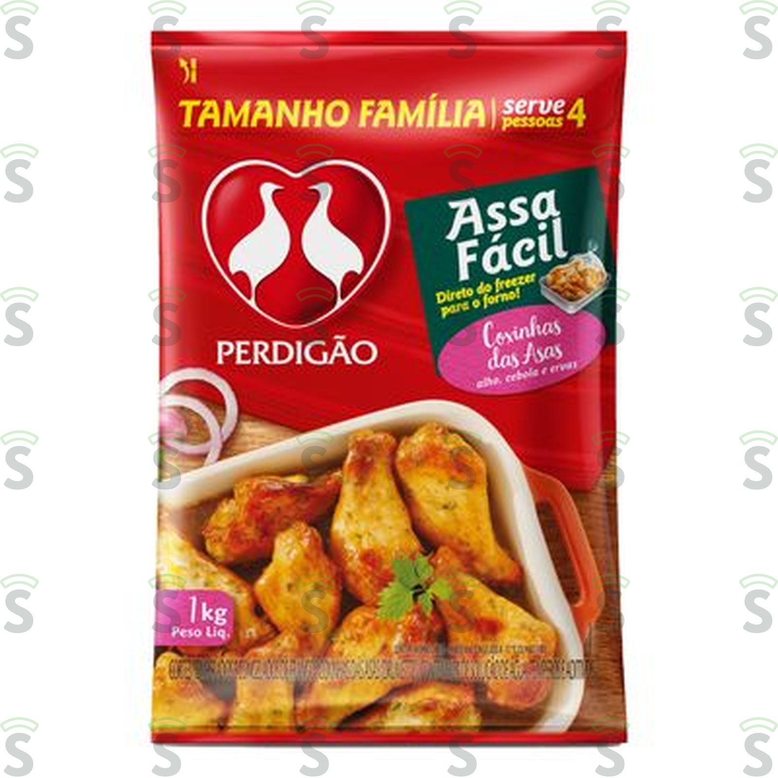 Frango Temperado Perdigão Assa Fácil Coxinha Da Asa 1KG