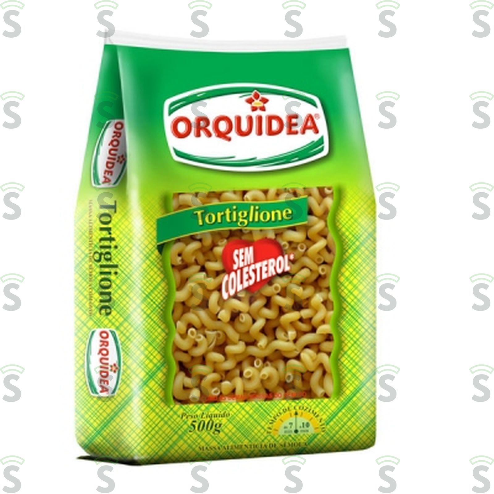 Massa orquidea tortiglione cort 500g
