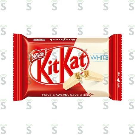  Chocolate Kit Kat 4 Fingers White 41.5g
