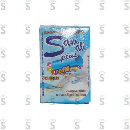  Sani All-bastao Sanitario 35g Citrus Rf