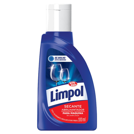 Secador Abrilhantador Limpol 100ml