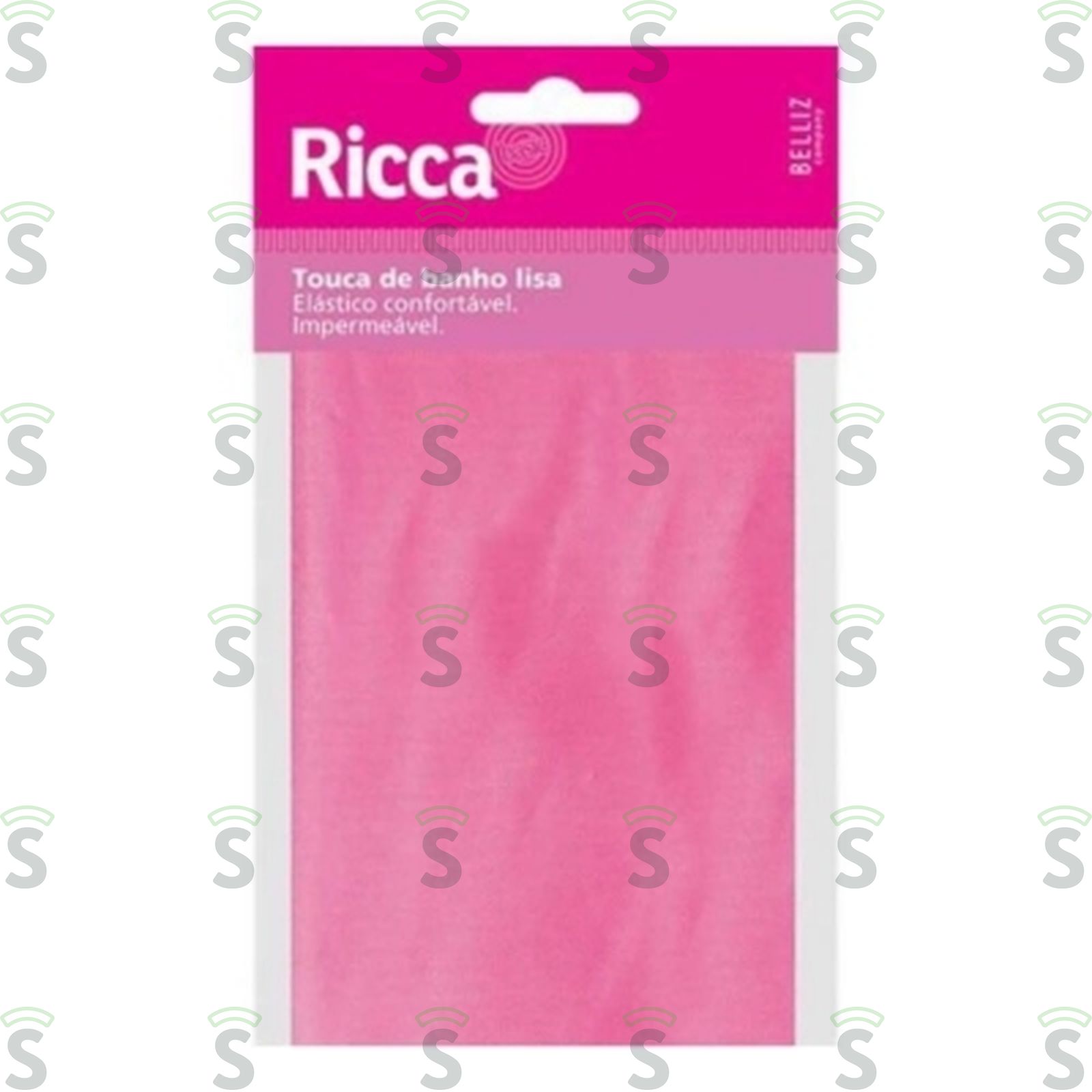 Touca Banho Ricca Lisa Embalagem 1UN