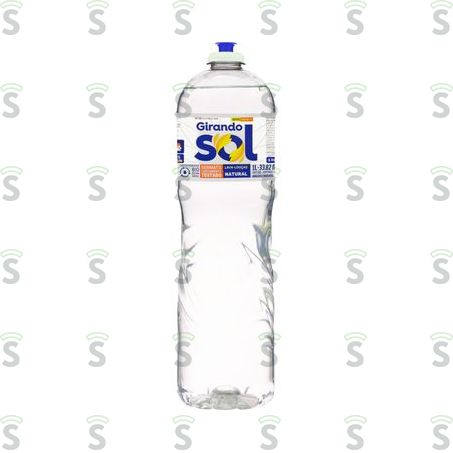  Lava-louças Líquido Natural Girando Sol Squeeze 1lt