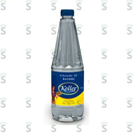  Vinagre de Álcool Koller Composto Uva Garrafa 750ml