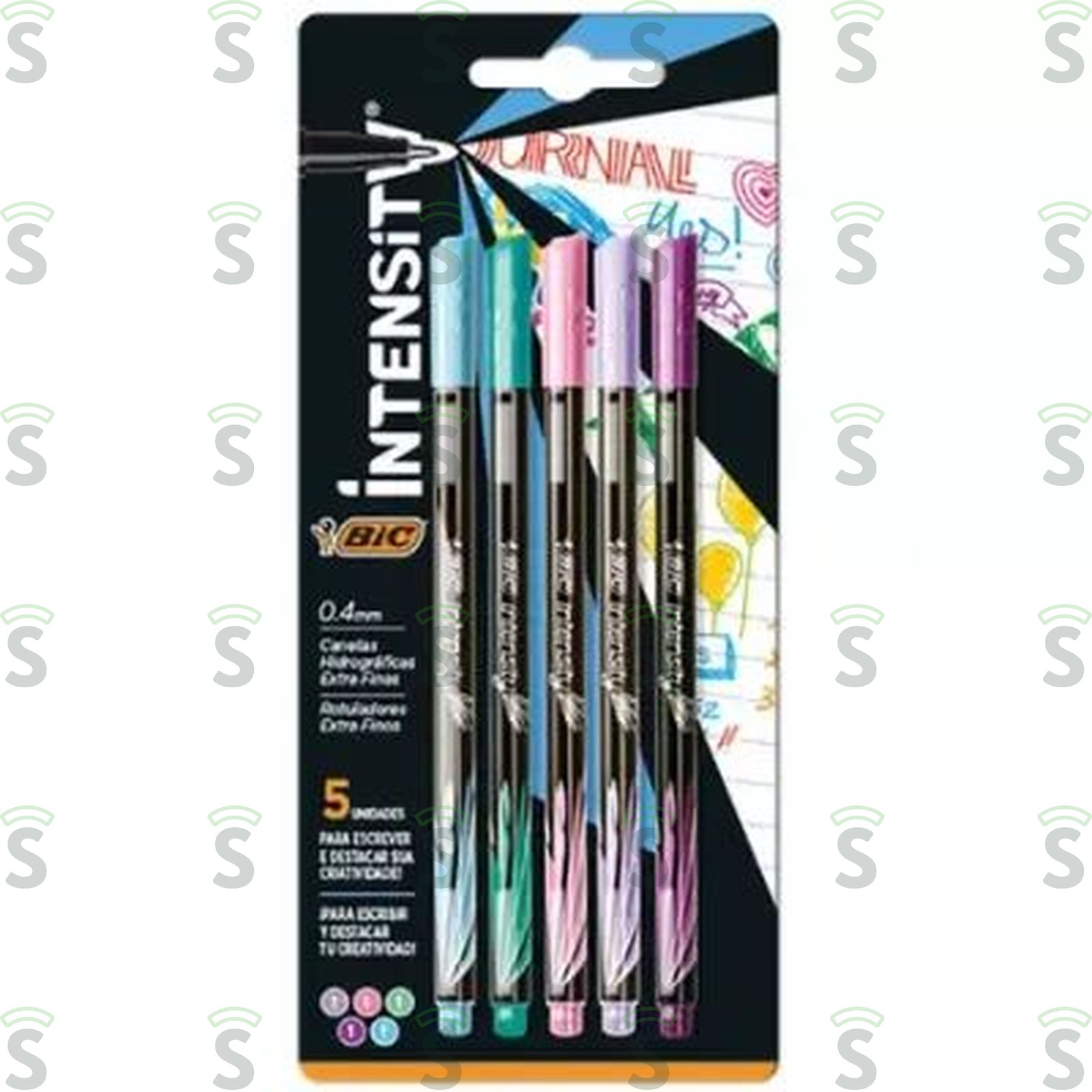 BIC CAN HIDR INTENSITY PASTEL CRT C/5