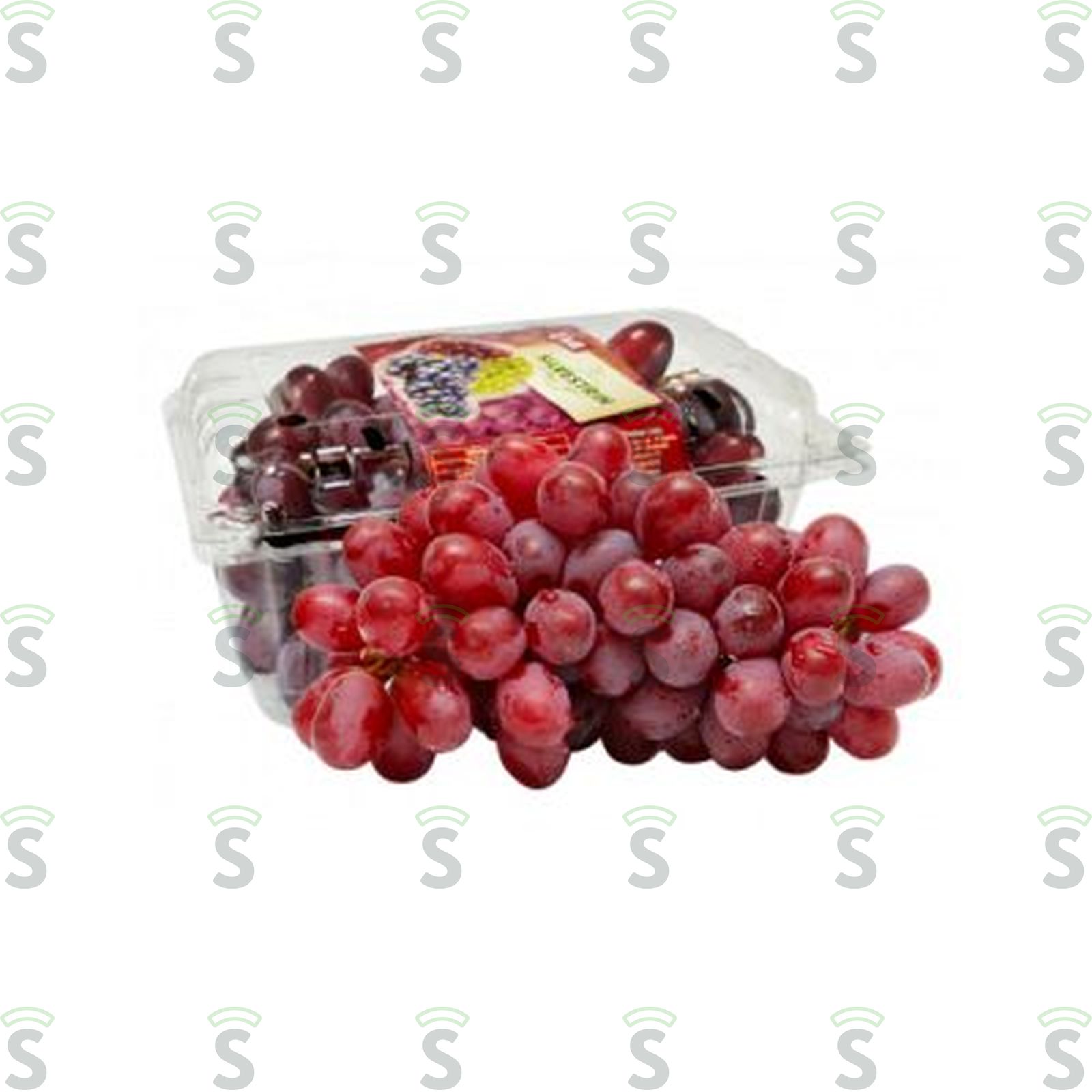 UVA VERMELHA SELETA 500G S/SEMENTE