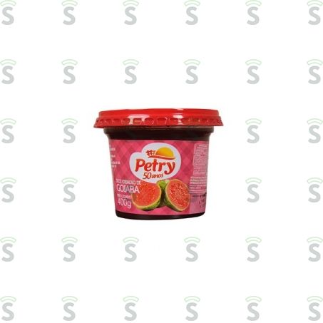  Doce de Fruta Petry Goiaba 400g