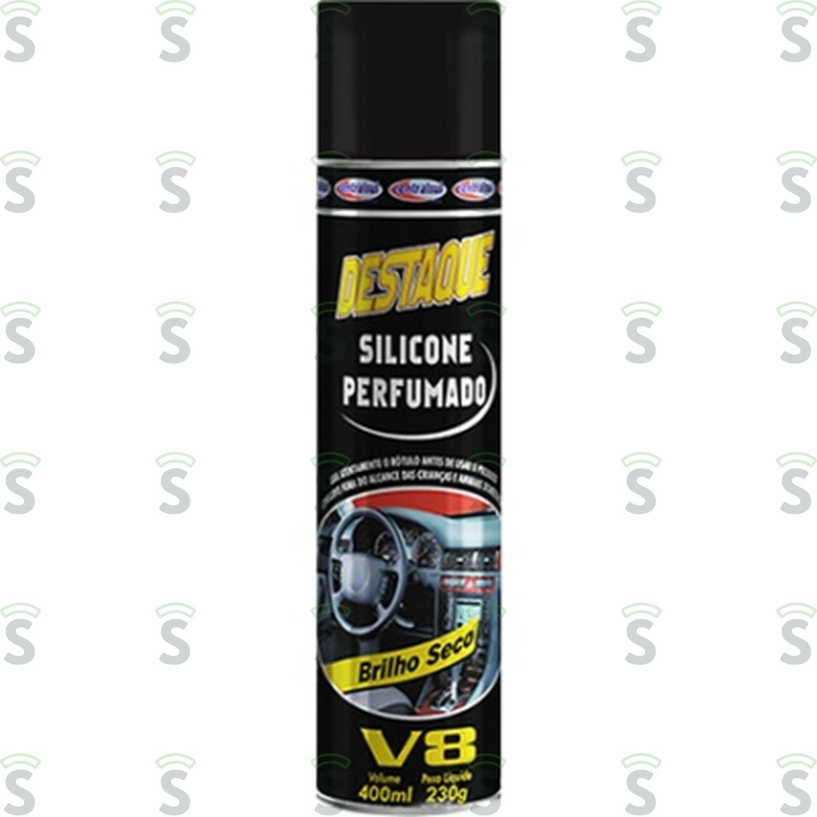Centralsul-silicone 400ml v8 spray