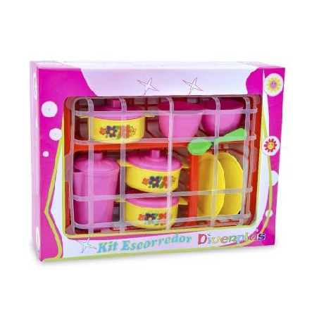Brinquedo Kit Escorredor