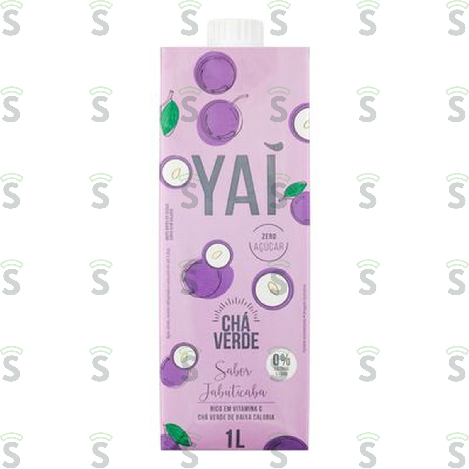 Chá Verde Yai Jabuticabaitro 1LT