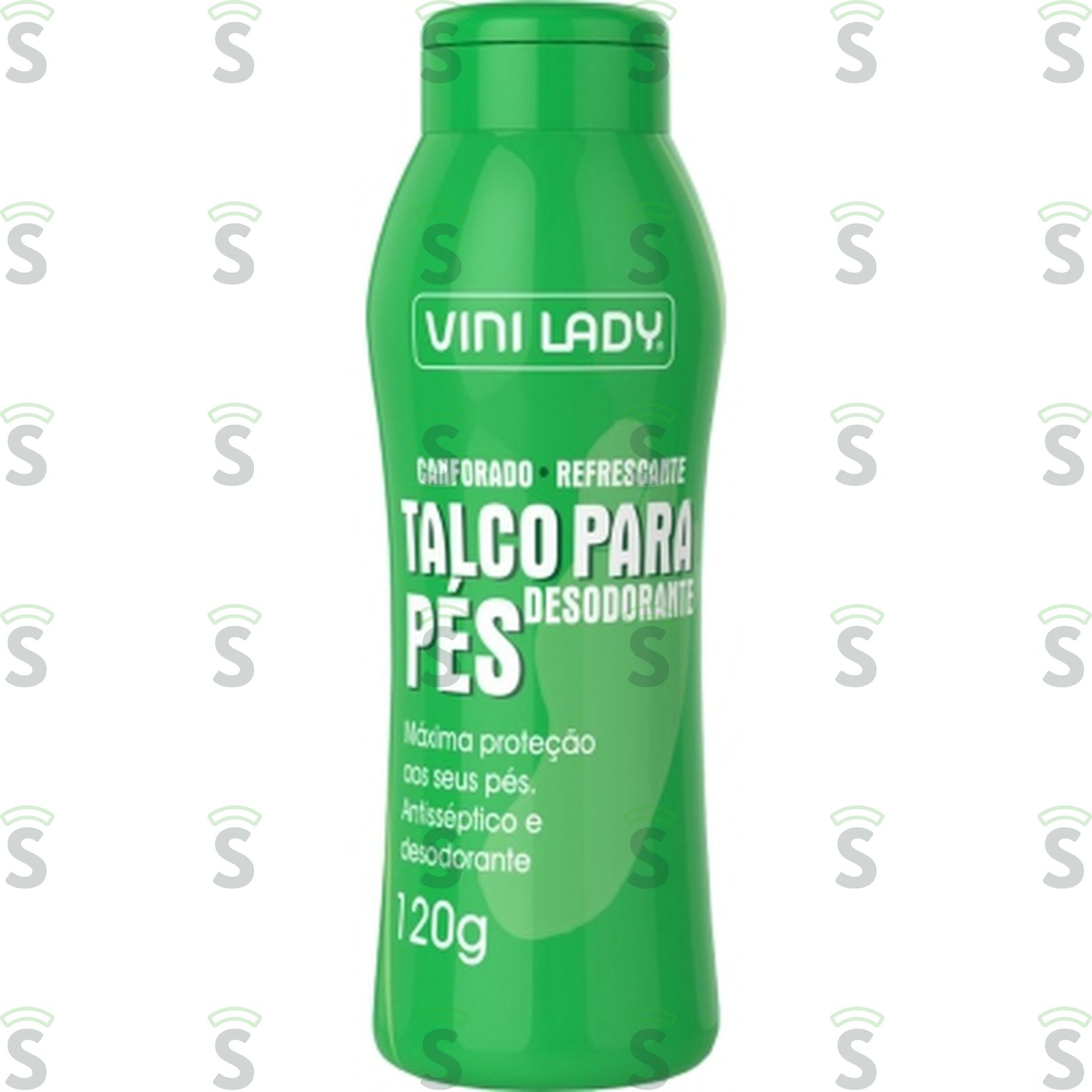 Vini lady- talco pes canforado 120g
