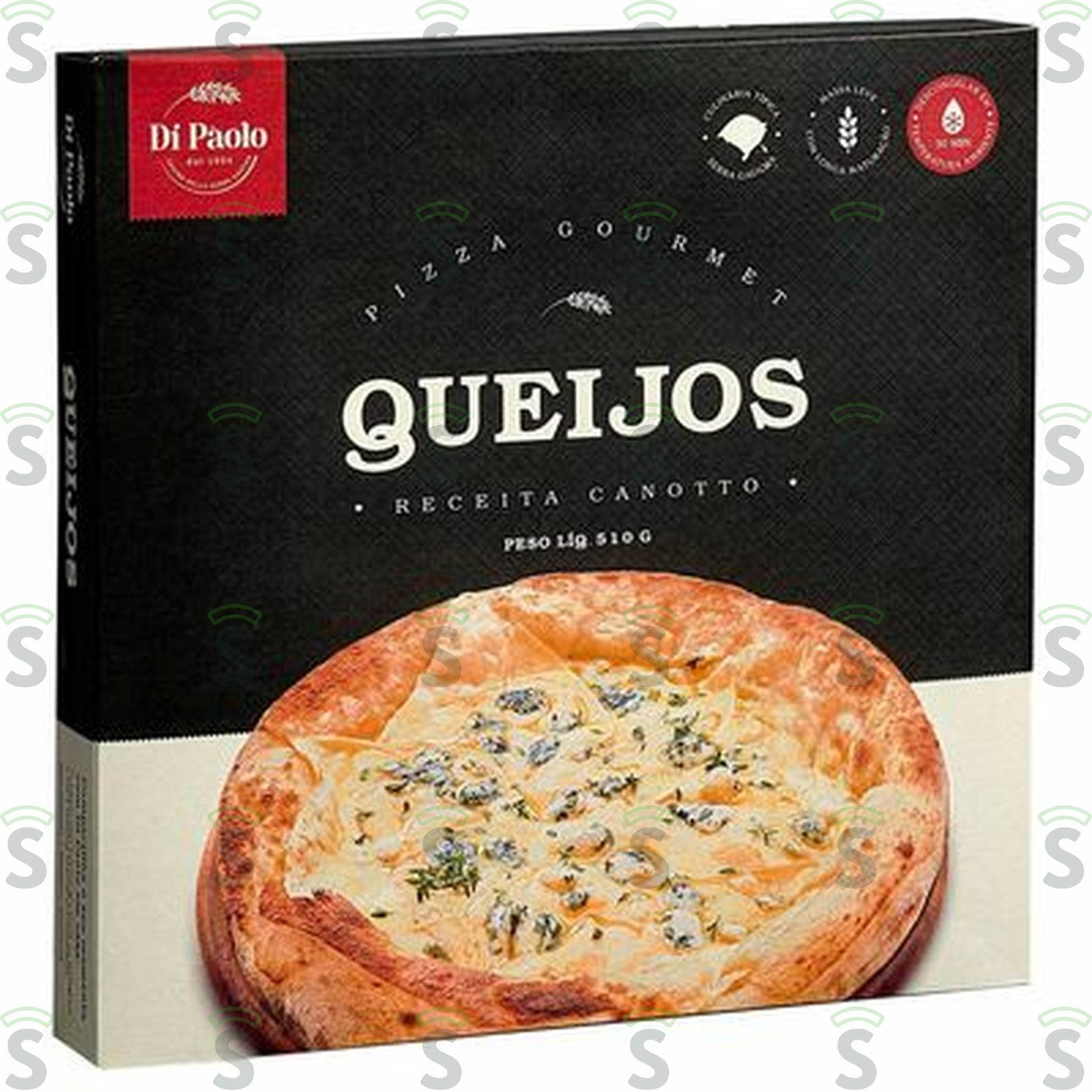 PIZZA DI PAOLO 510G QUEIJOS