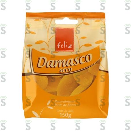  Damasco Feliz 100gr Seco