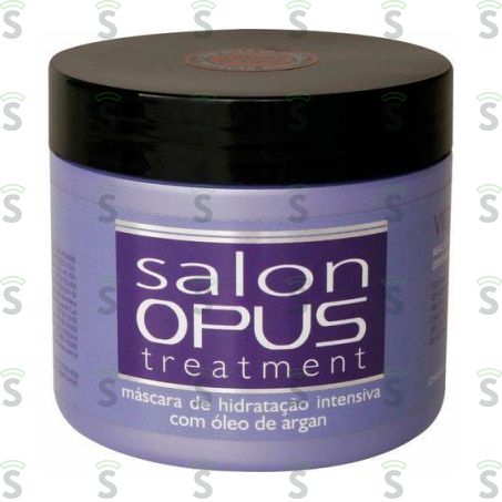  Máscara de Tratamento Salon Opus Blond Expert Violet Pote 400gr