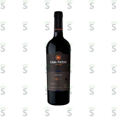  Vinho Tinto Casa Perini Merlot Seco Garrafa 750ml