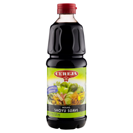 Molho Shoyu Cereja Sakura 500ml - Suave