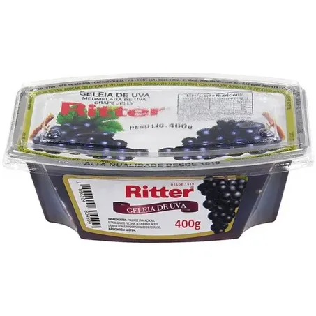 Geléia de Uva Ritter Embalagem 400G