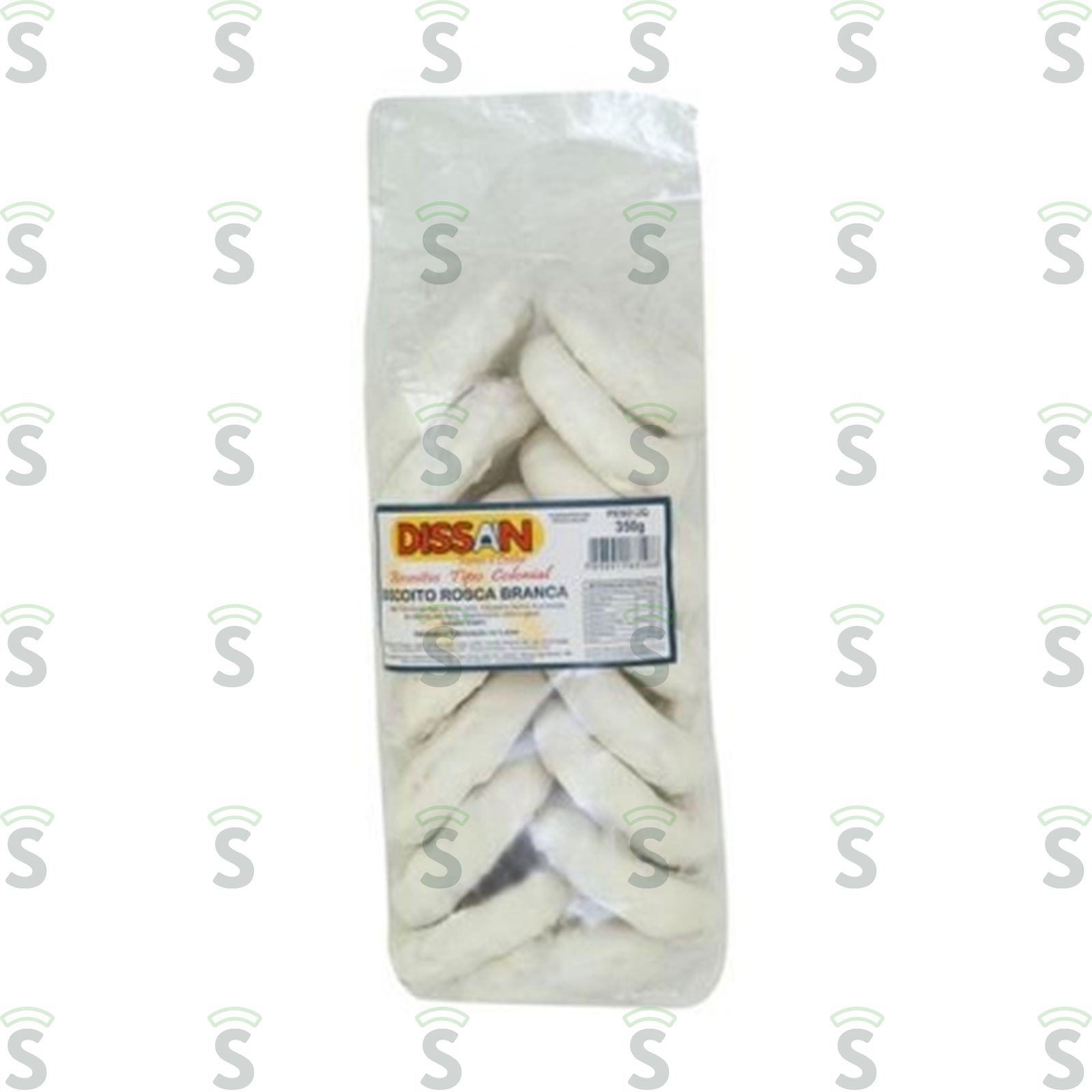 Biscoito Rosca Dissan Branca 350G