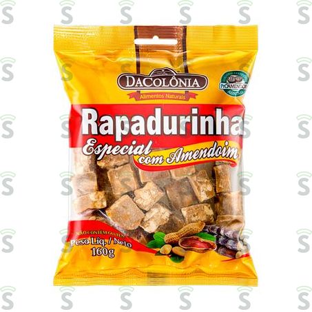  Dacolonia-rapadurinhas Amendoim 160g