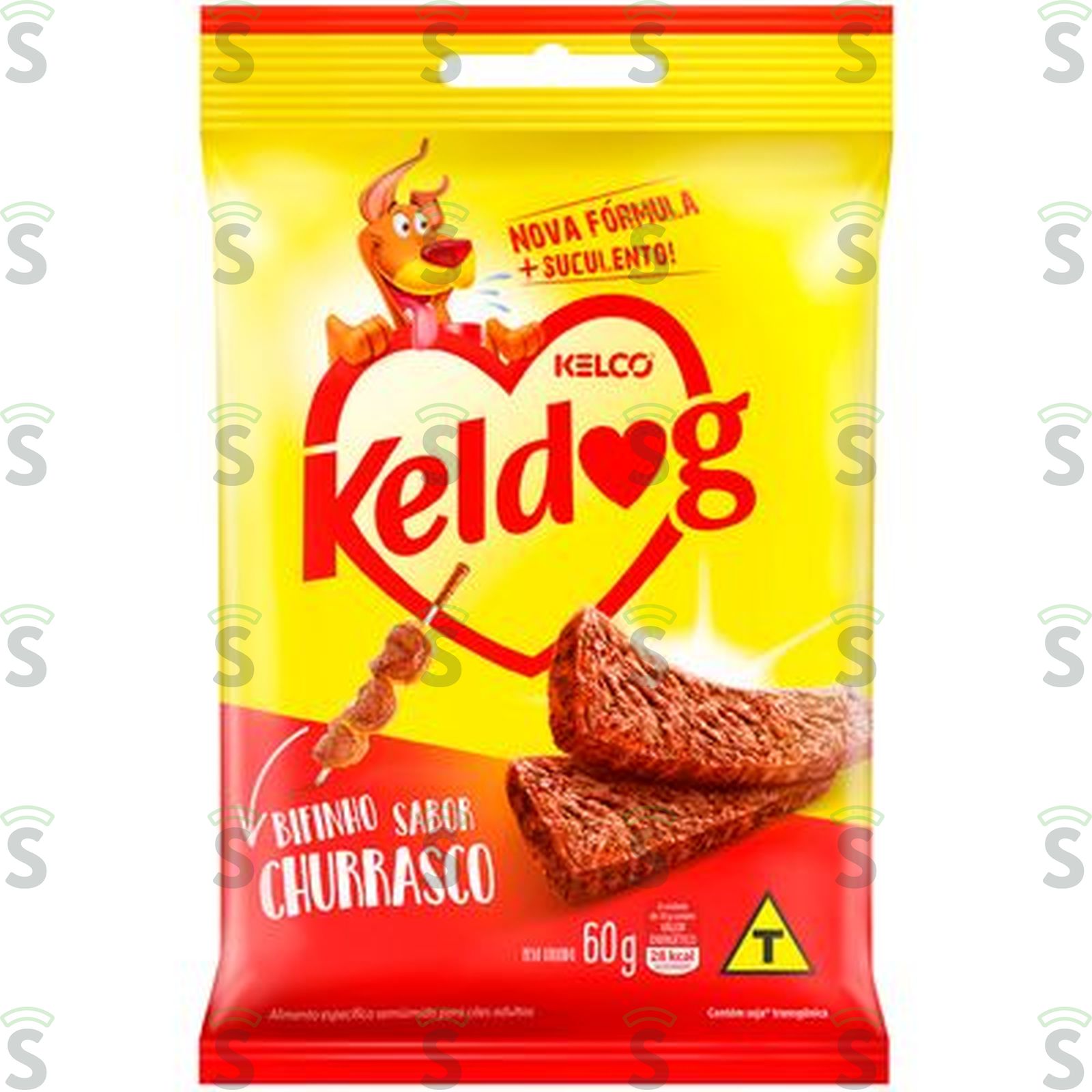Bifinho Keldog Churrasco 60G