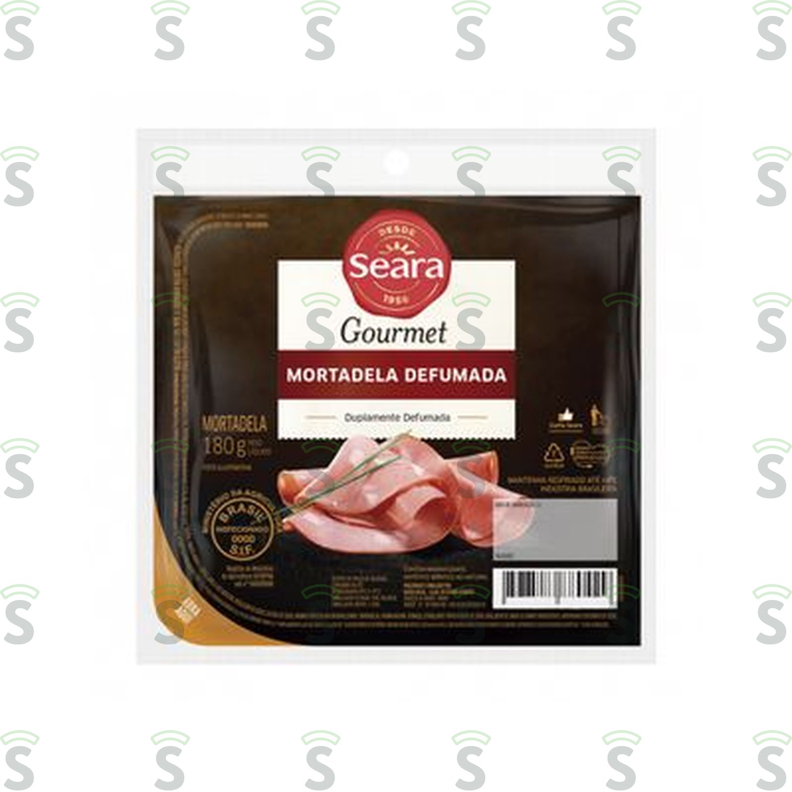 MORTADELA SEARA GOURMET 180GR FAT