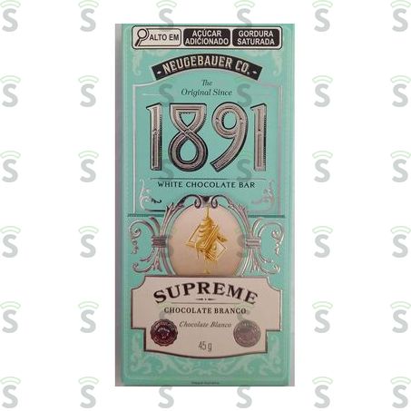  Choc 1891 Neugebauer 45g Supreme Bco