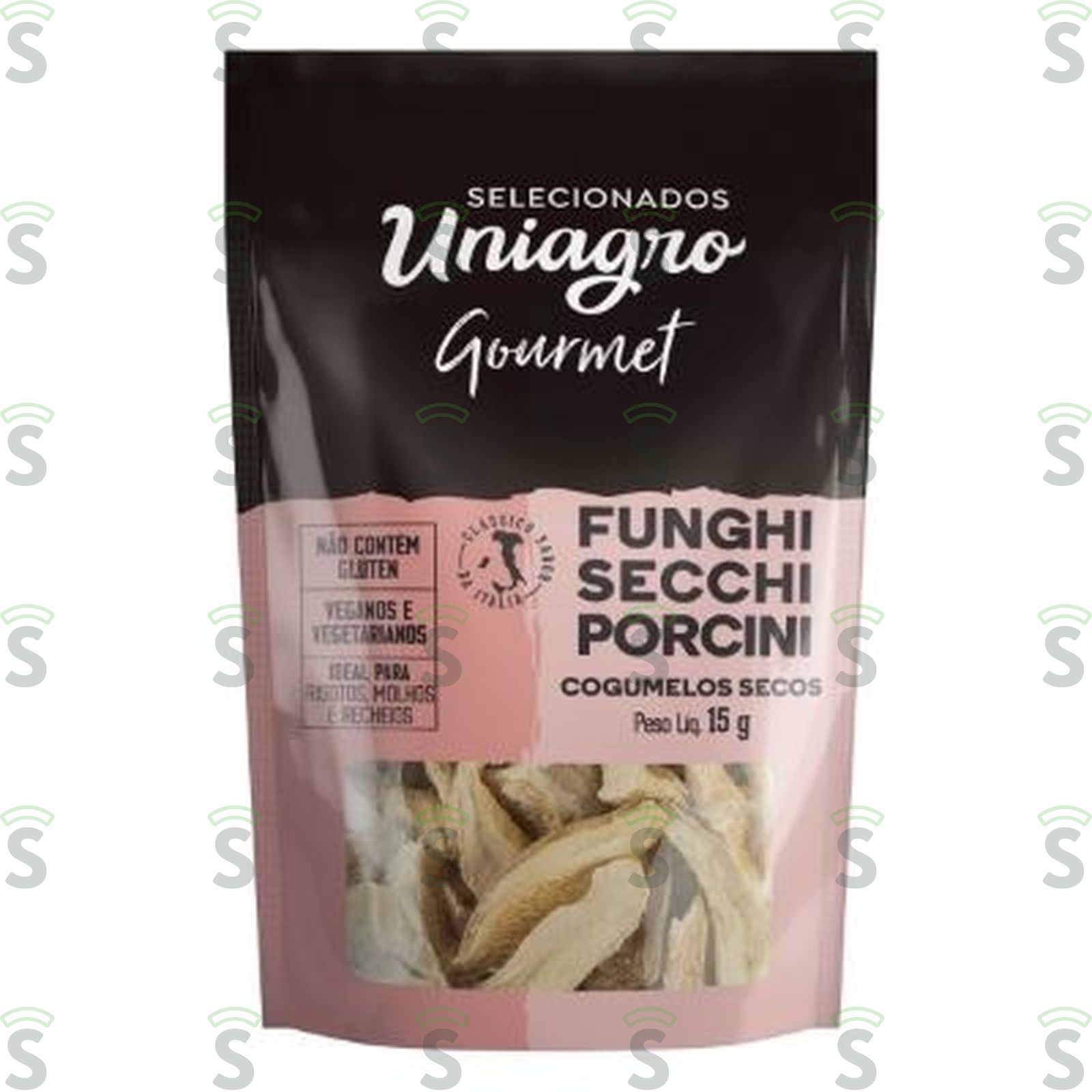 Cogumelo Seco Uniagro Funghi Portini 15G