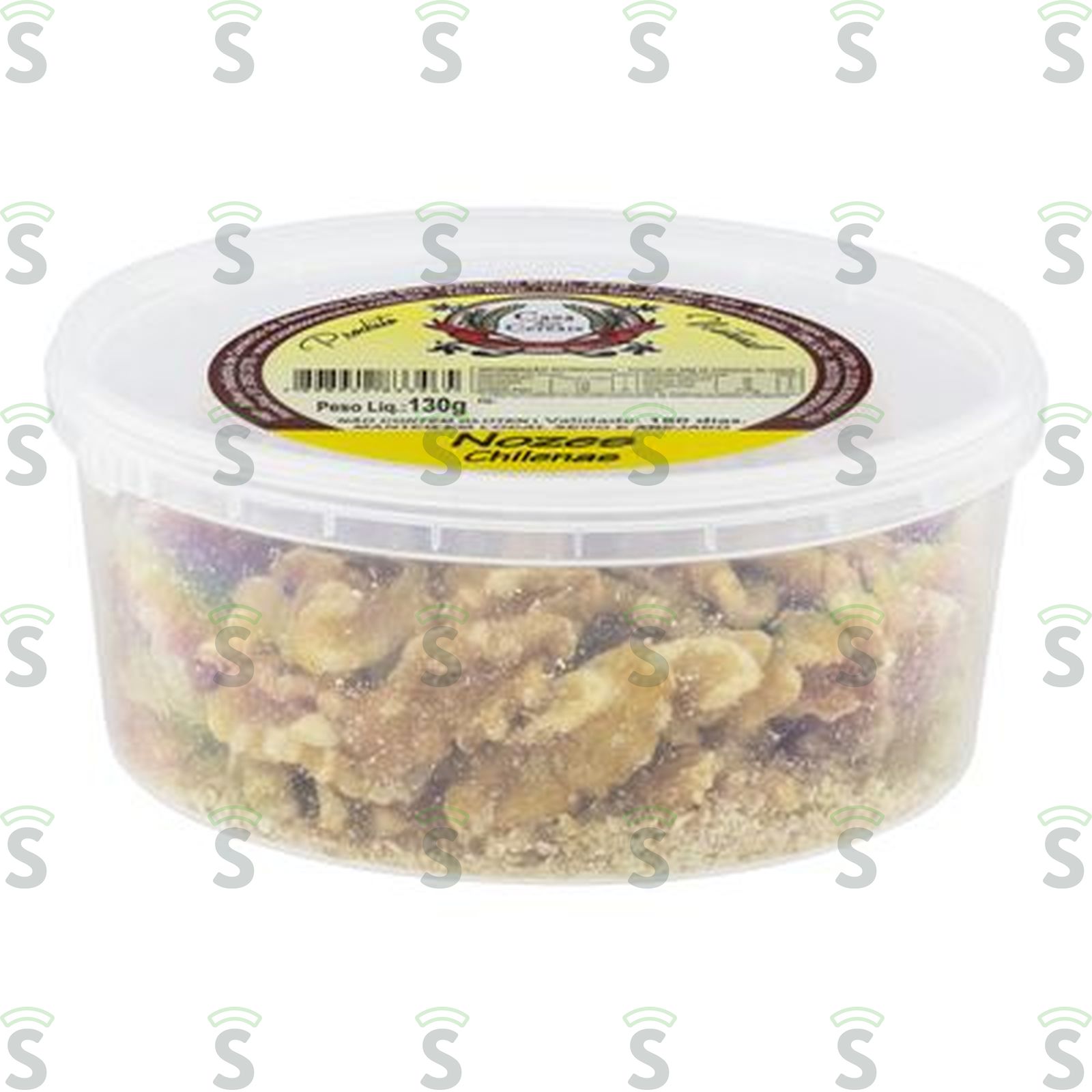 Noz Chilena Casa Dos Cereais Pote 130G